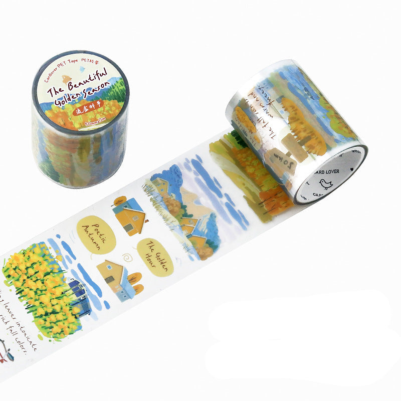 Wanderlust Chronicles Scenery Clear PET Tape - Autumn