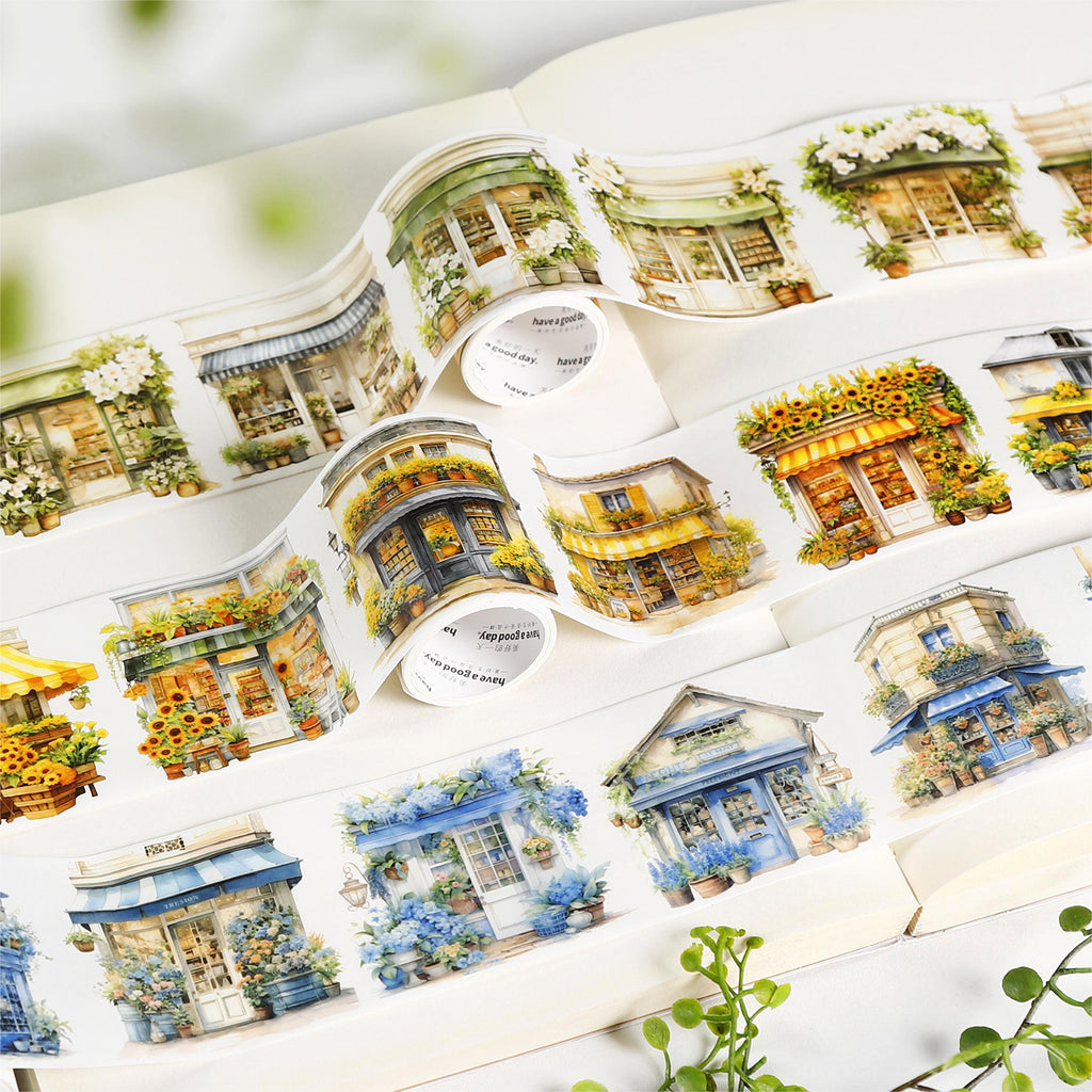 1 Roll Flower Shop Washi Tape ZJHD
