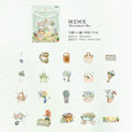 40 Pcs Garden Themed PET Stickers CRHJ
