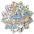 6 inch Soccer Scrapbook Paper Pad SKP449