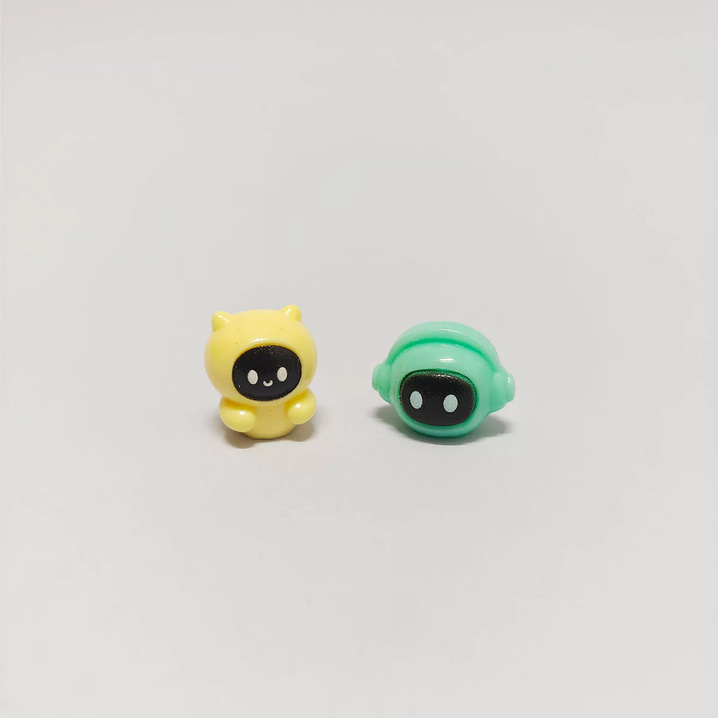 Cyber Chibi Robot Desk Buddies