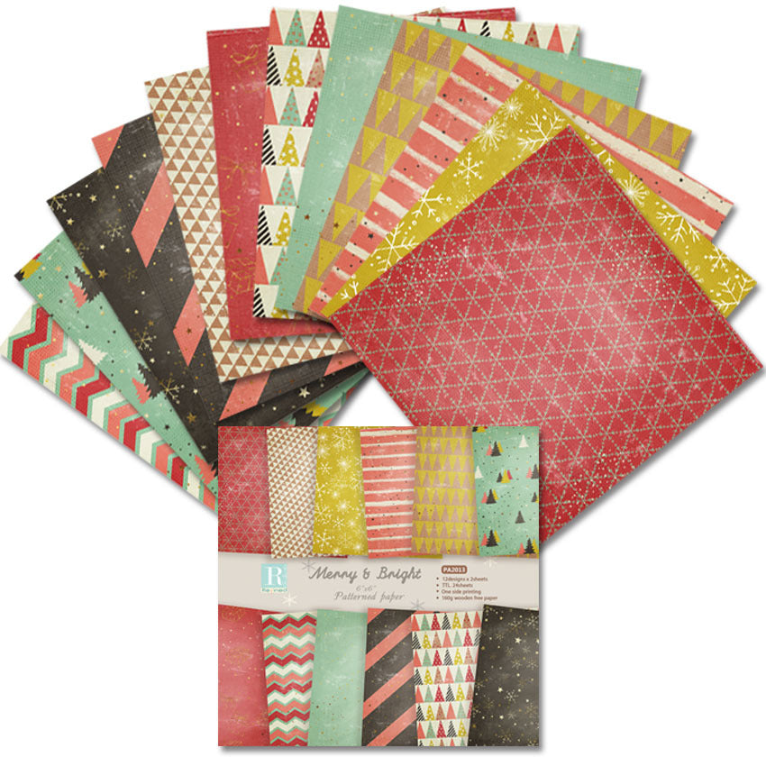 6 inch Scrapbook Paper Pad JYY2013