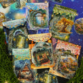 20 Pcs Fantasy PET Stickers GYWY