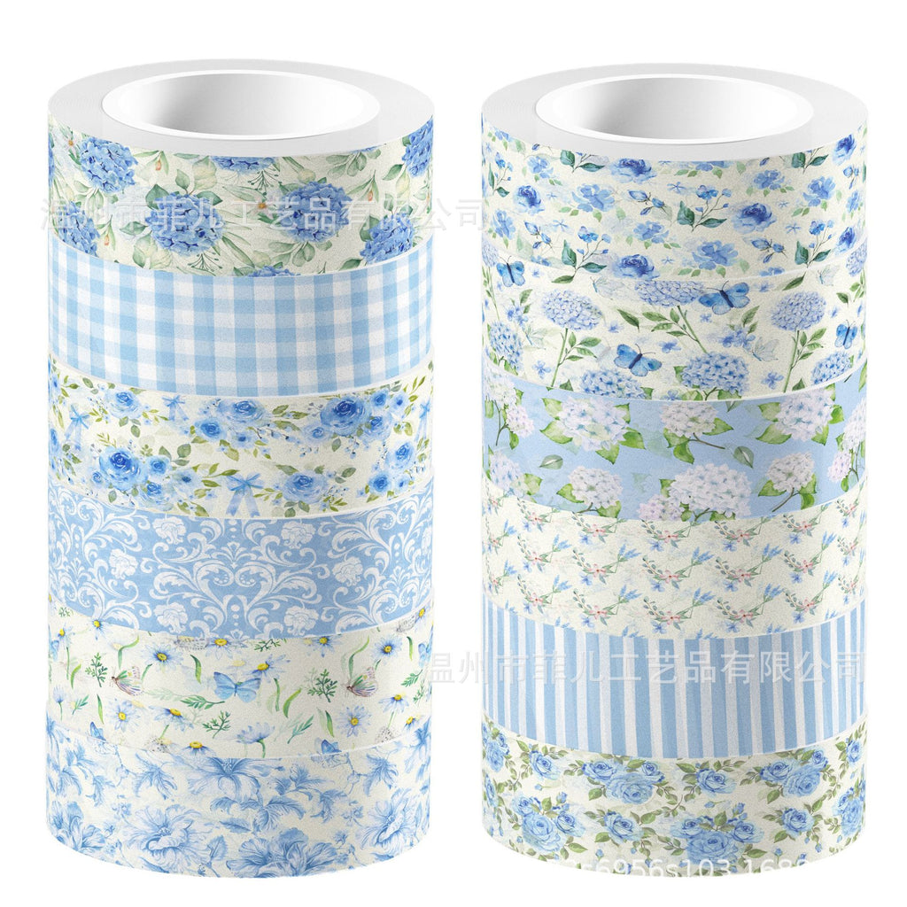 12 Roll Washi Tape Set ZH117