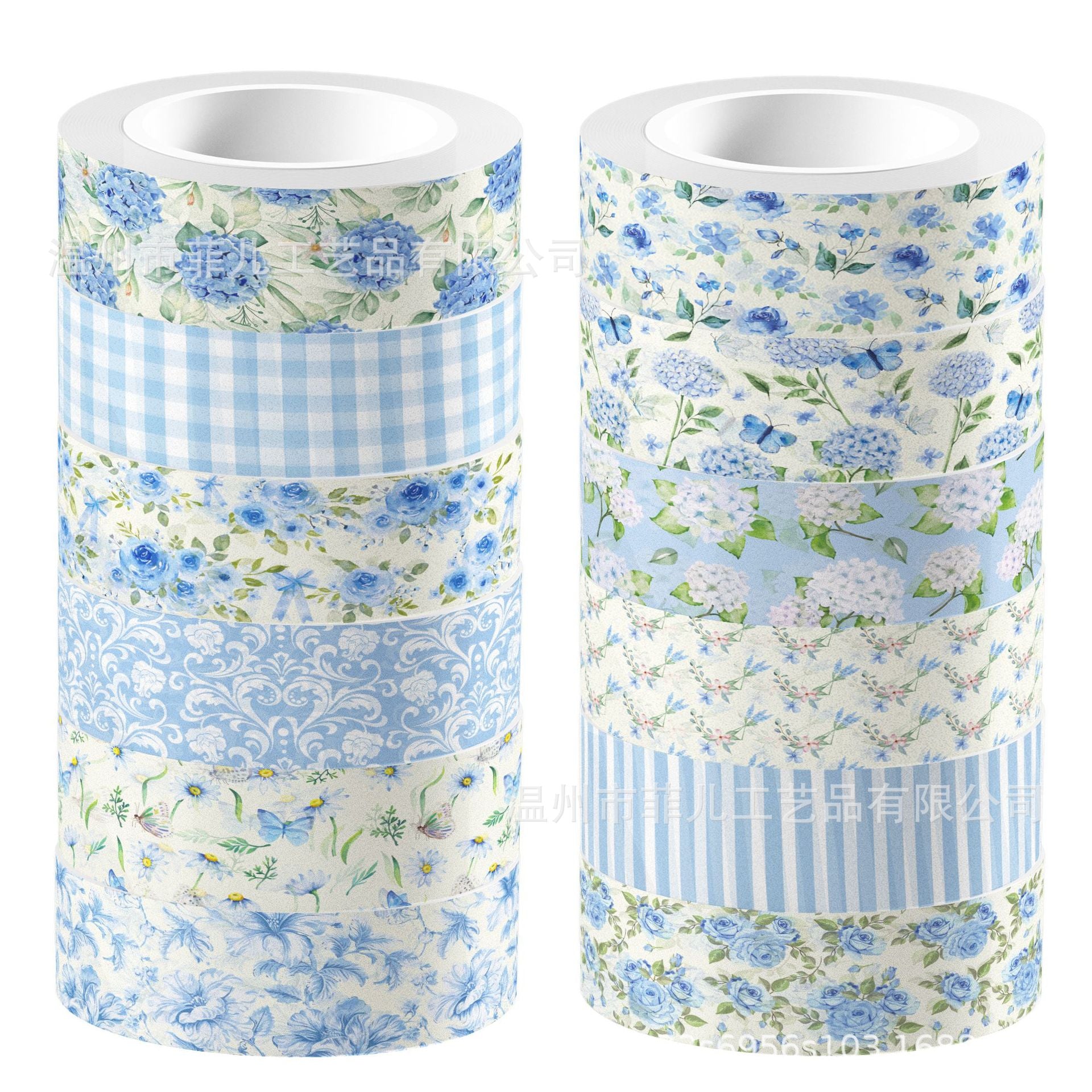 12 Roll Washi Tape Set ZH117
