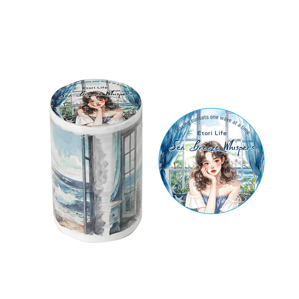 1 Roll Travel Theme Washi Tape YNTX
