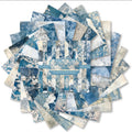 6 inch Indigo Scrapbook Paper Pad SKP541