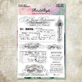 Clear Silicone Stamp STM566