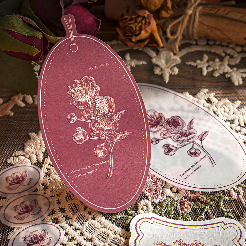 20 Pcs Vintage Notepad Paper ZWXJL