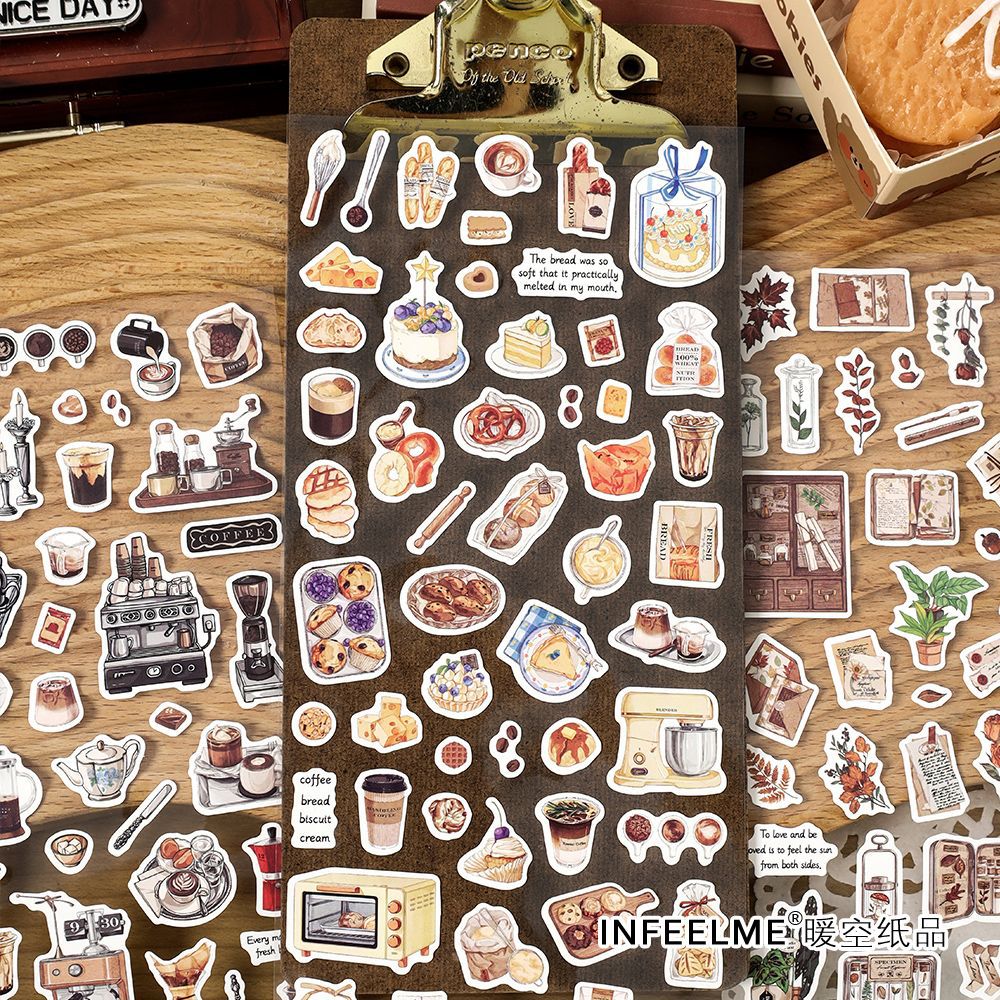 1 Sheet Planner Journal Stickers SGSC