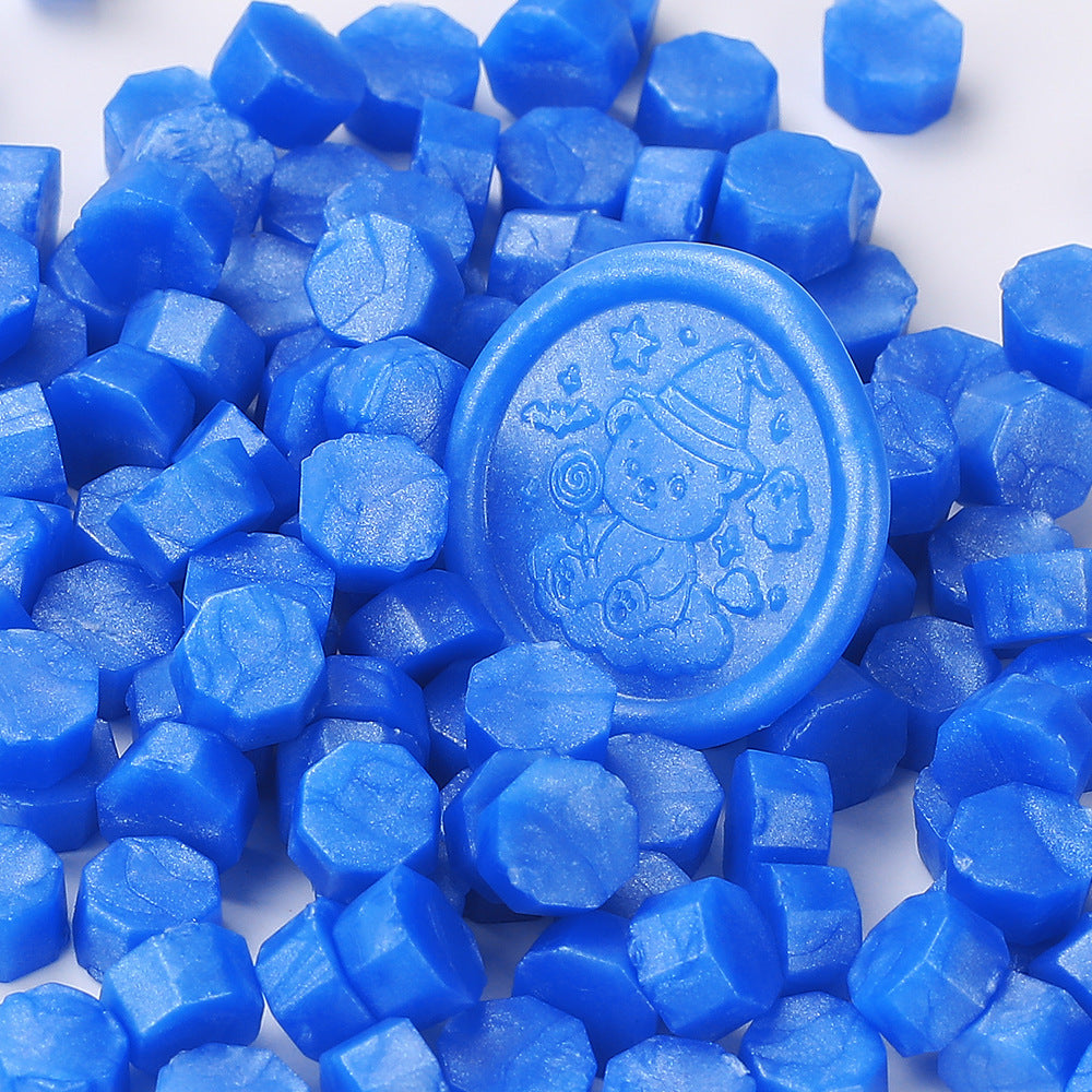 100 PCS Octagon Wax Seal Beads H94