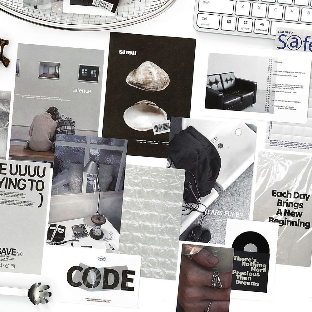 15 Pcs Aesthetic Journal Stickers SHYSJ