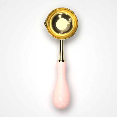 Master Craft: Large Alloy Wax Seal Melting Spoon