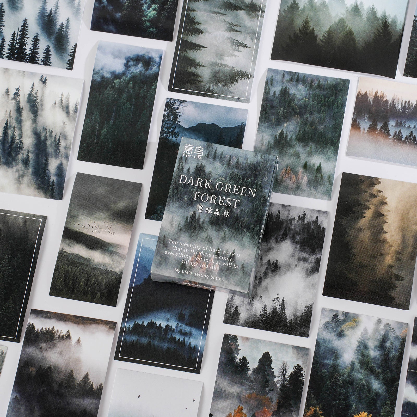 30 Pcs Forest Stickers MLSL