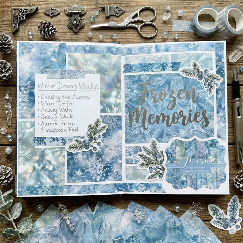 6 inch Prism Scrapbook Paper Pad SKP2440