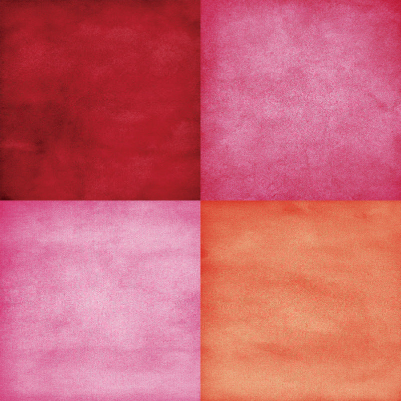 6 inch Vintage Color Scrapbook Paper Pad SKP008