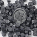 100 PCS Octagon Wax Seal Beads H145