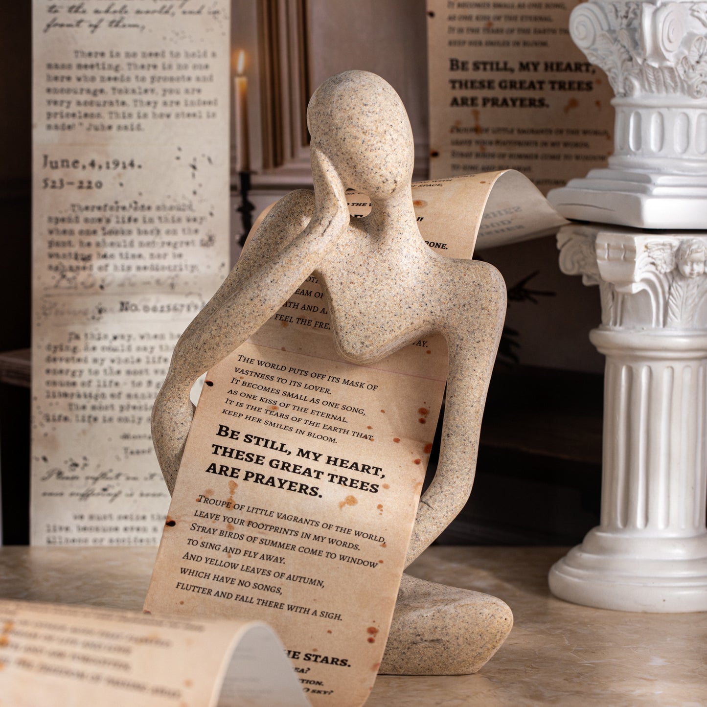 1 Roll Masterpiece Themed Washi Tape WHSG