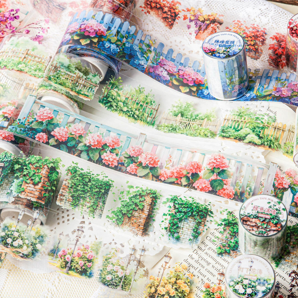 1 Roll Garden Theme PET Tape