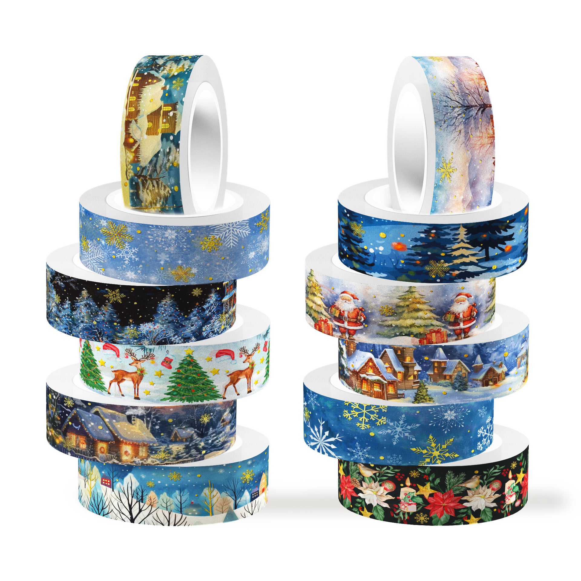 12 Roll Washi Tape Set ZH076
