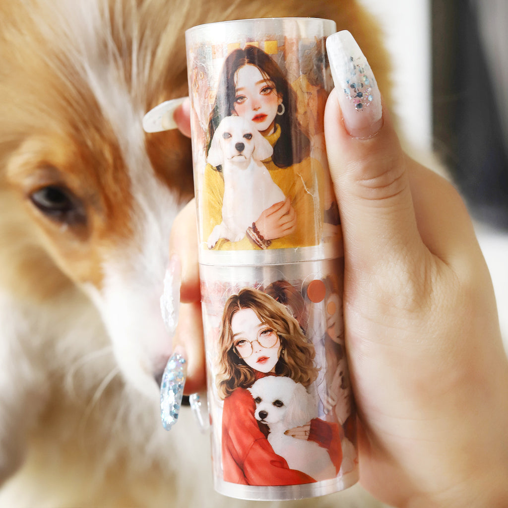 1 Roll Girl and Pet Tape XMYXG