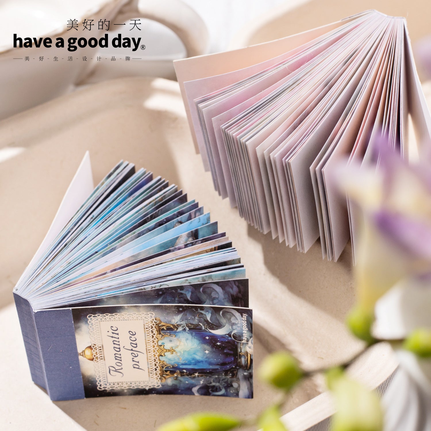 50 Pcs Vintage Washi Stickers Book LMXZ