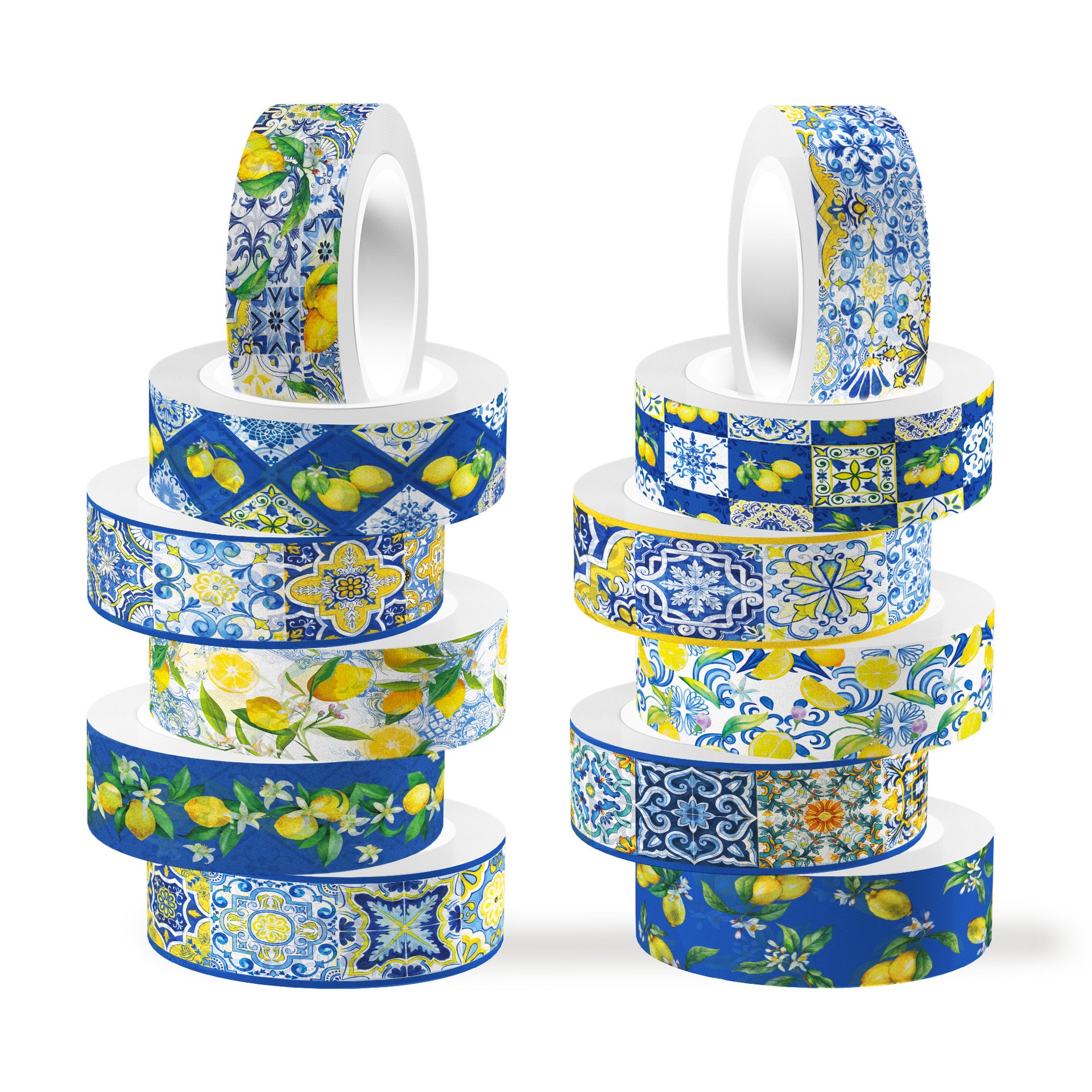 12 Roll Washi Tape Set ZH056