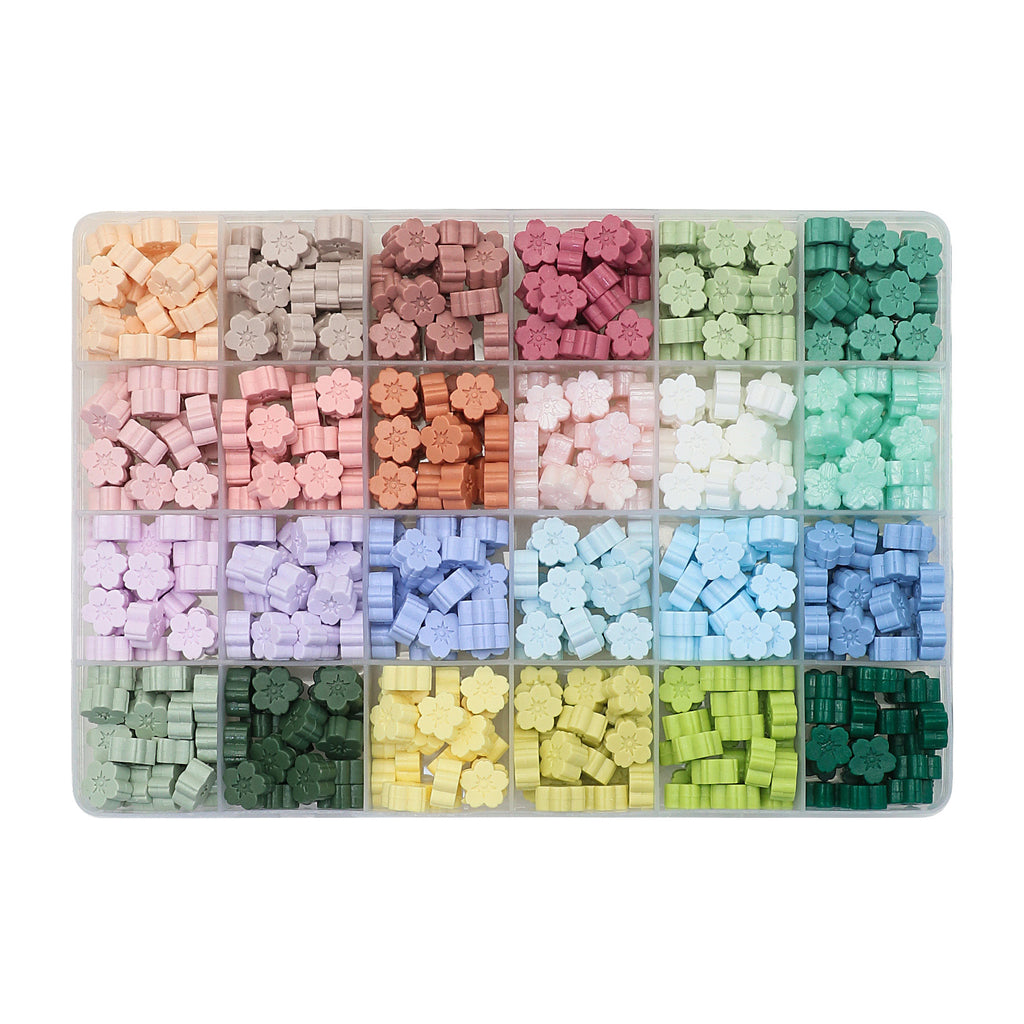 Sakura Panorama: 24-Color Ultimate Wax Seal Beads Kit