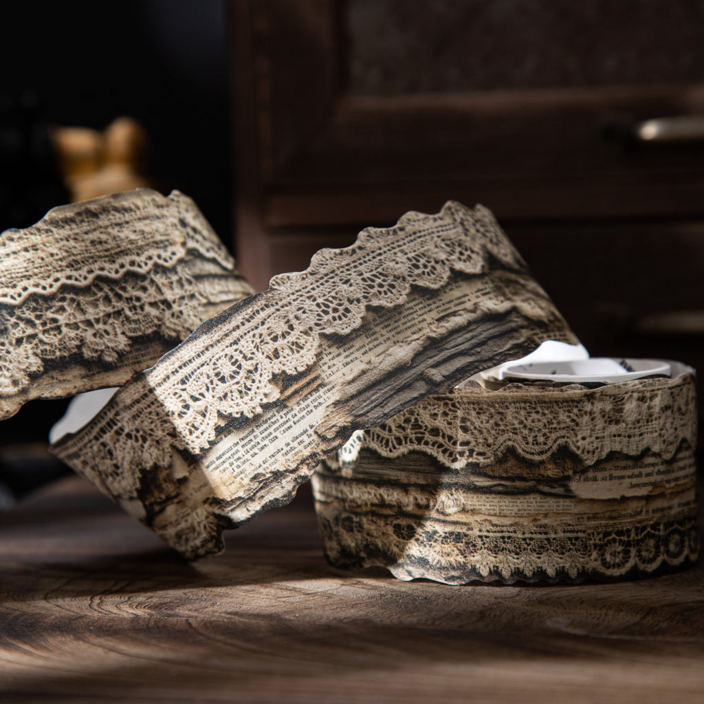 1 Roll Vintage Lace Washi Tape XLMJ
