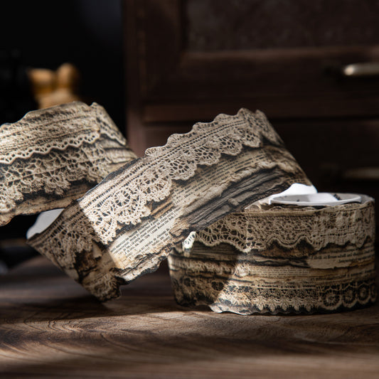 1 Roll Vintage Lace Washi Tape XLMJ