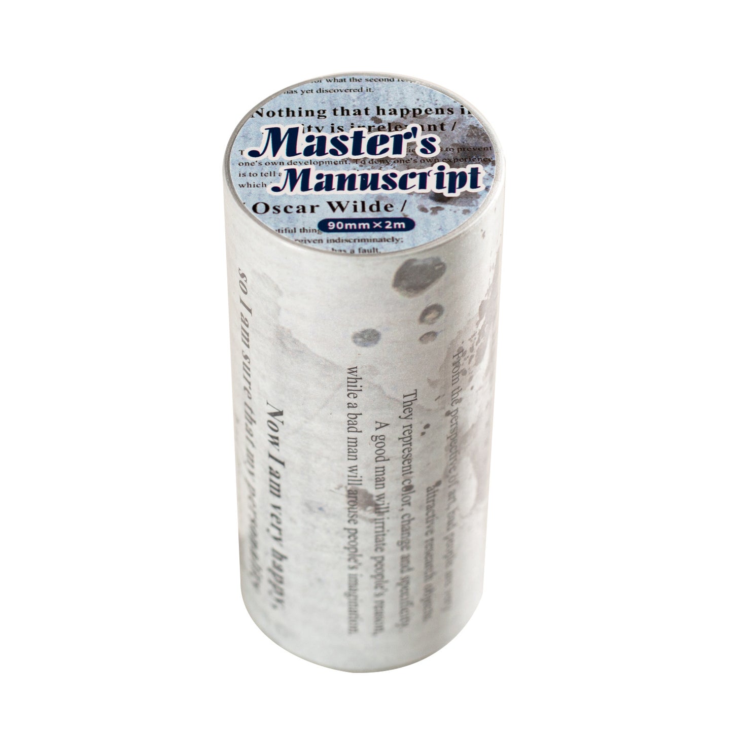 1 Roll Masterpiece Themed Washi Tape WHSG