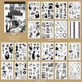 A5 Mixed Material Sticker Book TZH082