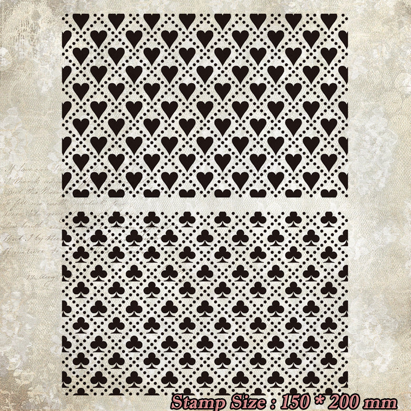 Clear Silicone Stamp STM301
