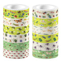 12 Roll Washi Tape Set ZH031