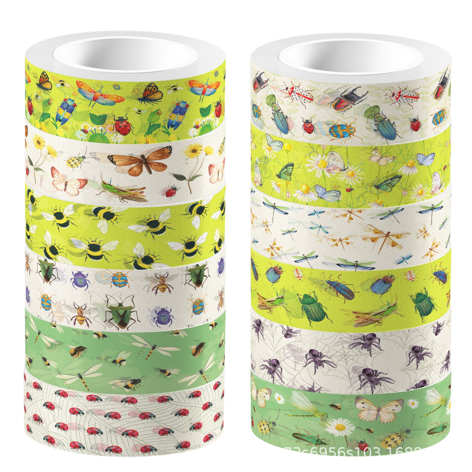 12 Roll Washi Tape Set ZH031