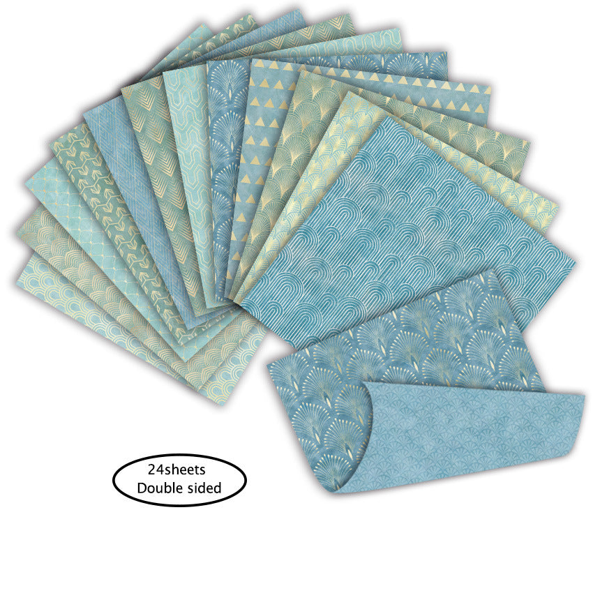 6 inch Scrapbook Paper Pad JYY6090