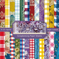 6 inch Elegant Scrapbook Paper Pad SKP609