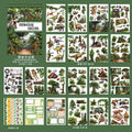 A5 Mixed Material Sticker Book TZH061