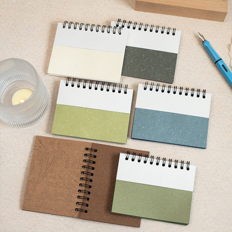 30 Sheets Vintage Color Notebook CZZJMM