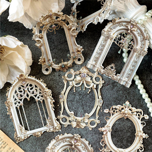 10 Pcs Frame Cardstock Paper BSLJ