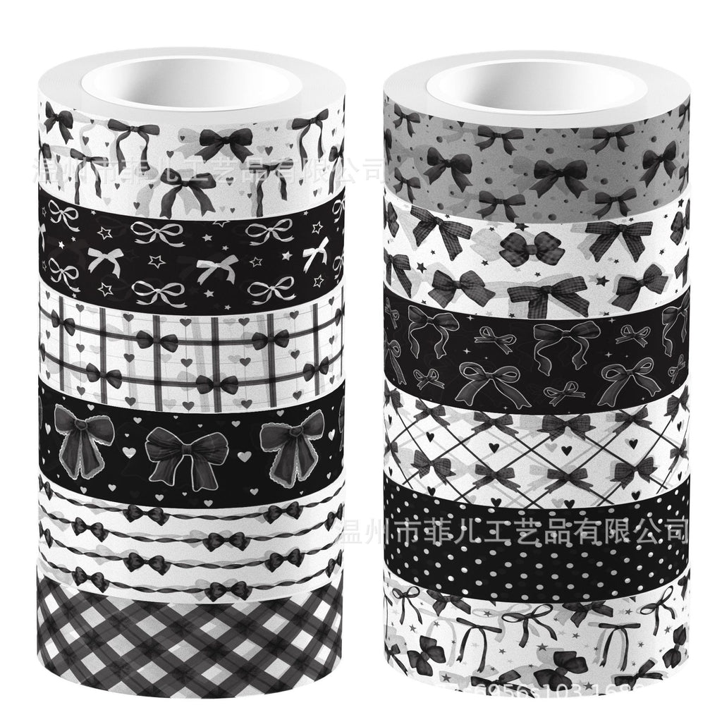 12 Roll Washi Tape Set ZH108