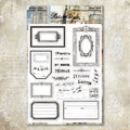 Clear Silicone Stamp STM577