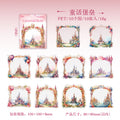 10 Pcs Fantasy PET Stickers QHLC