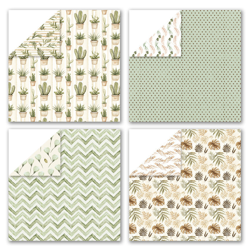 12 inch Scrapbook Paper Pad JYY099