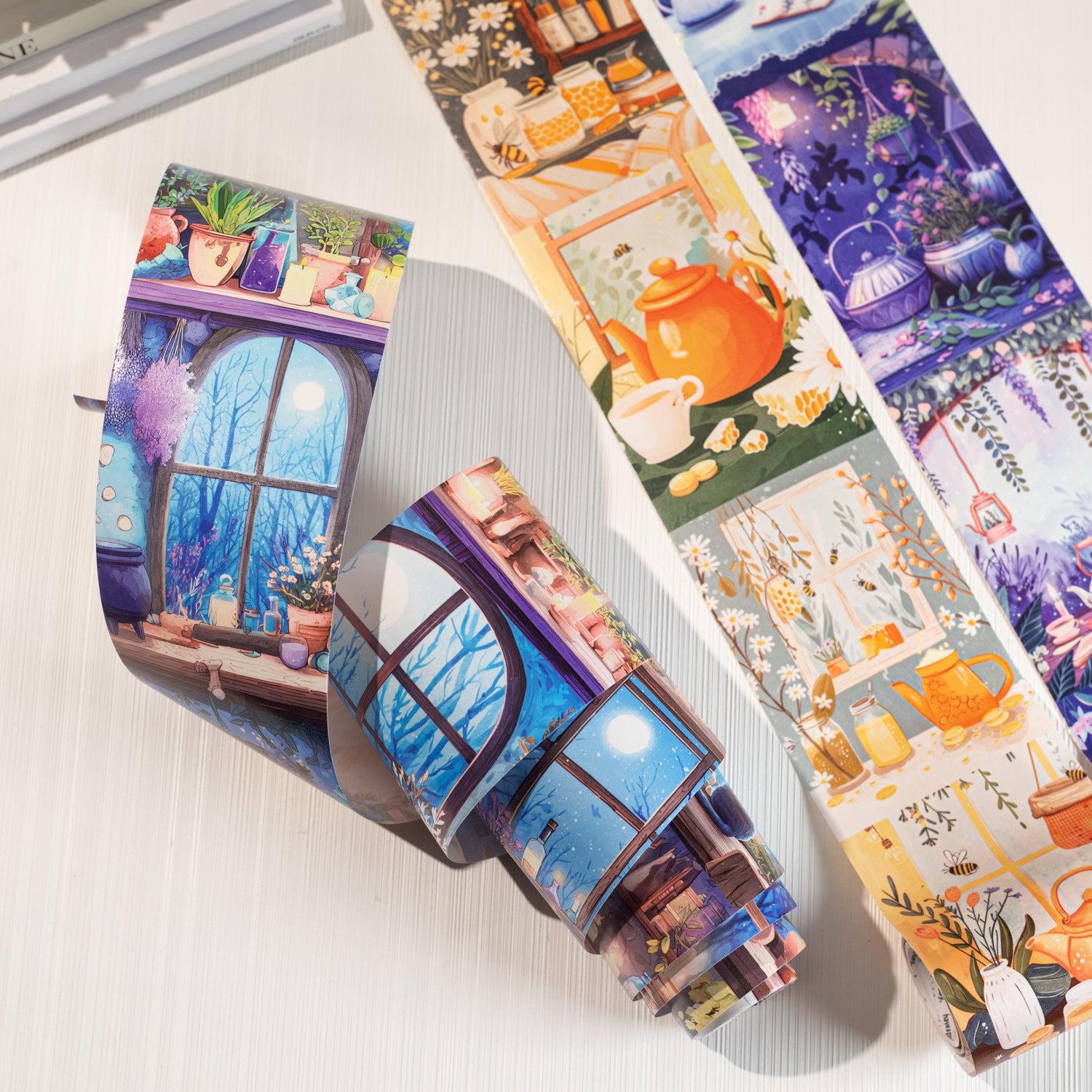 1 Roll Fantasy Life Washi Tape ZYHJ