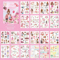 A5 Mixed Material Sticker Book TZH153