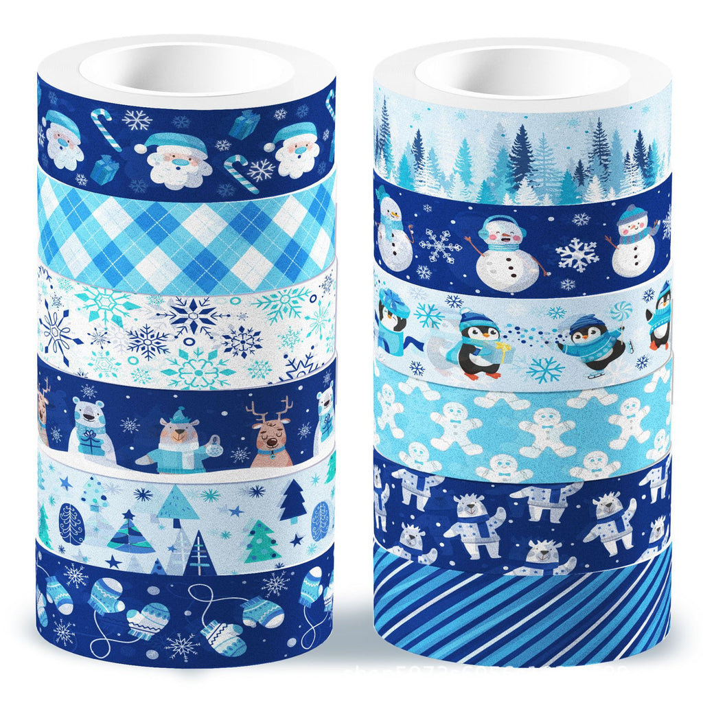12 Roll Washi Tape Set ZH019