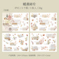 3 Pcs PVD Transfer Stickers MMHY