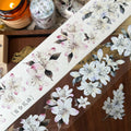 Floral Decorative Tape Rolls- Lily Language