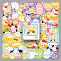 50Pcs Kawaii Waterproof Vinyl Stickers SRO109